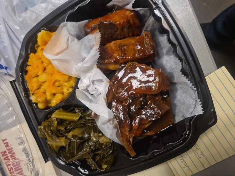 Steve's Soul Food food