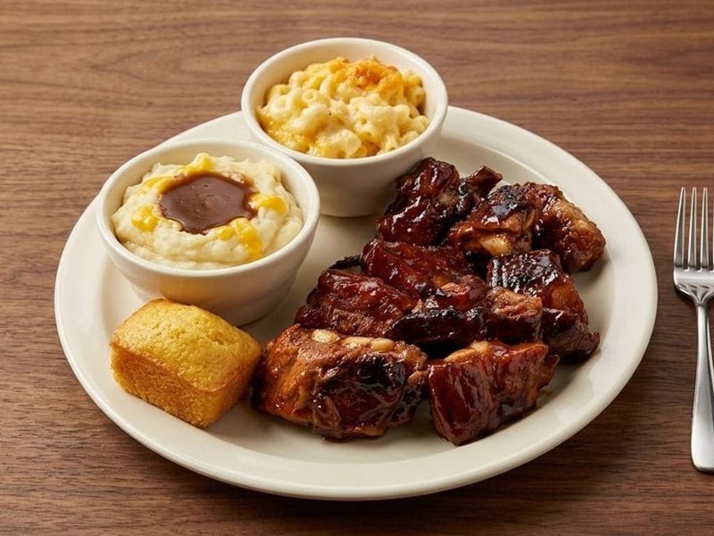 Steve's Soul Food food